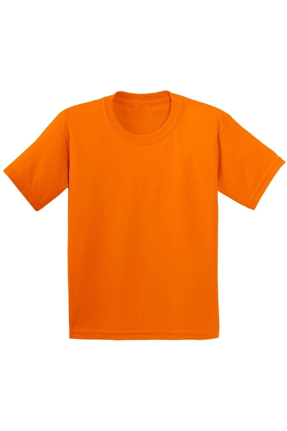 Youth T-Shirt Gildan Kids T Shirt Short Sleeve Top for Boys Gildan Cotton Shirt for Girls