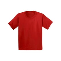 Gildan Youth T-Shirt Gildan Kids T Shirt Short Sleeve Top for Boys Gildan Cotton Shirt for Girls