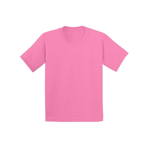 Gildan Youth T-Shirt Gildan Kids T Shirt Short Sleeve Top for Boys Gildan Cotton Shirt for Girls