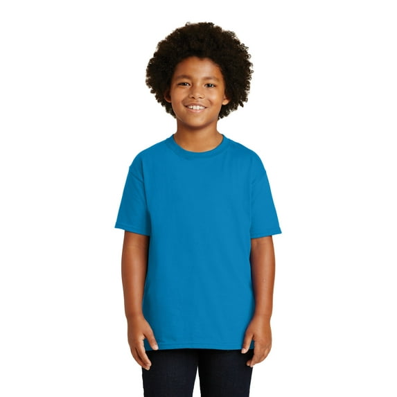 Gildan Youth Ultra Cotton 100% Cotton T-Shirt 2000B