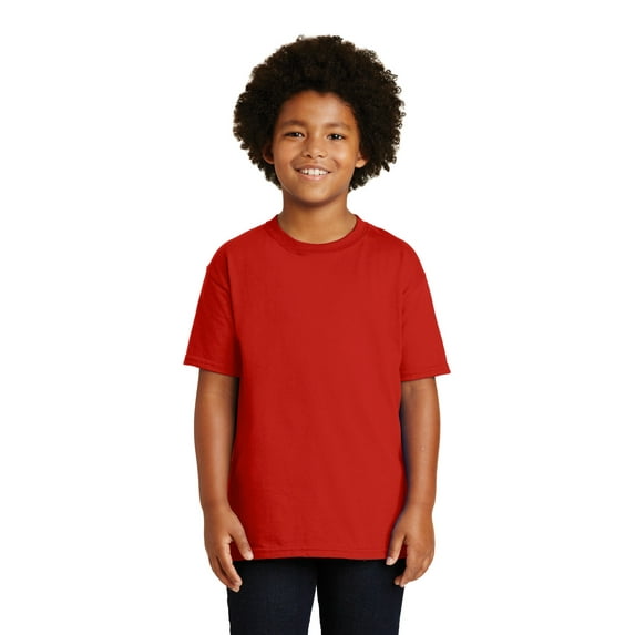 Gildan Youth Ultra Cotton 100% Cotton T-Shirt 2000B