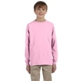 thumbnail image 1 of Gildan Youth Ultra Cotton 6 oz. Long-Sleeve T-Shirt - G240B, 1 of 4