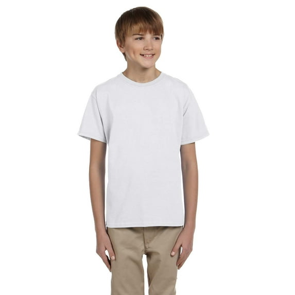 GILDAN G200B YOUTH ULTRA COTTON 6 OZ. T-SHIRT, Prepared For Dye, S