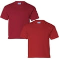 thumbnail image 1 of Gildan Youth Ultra Cotton T-Shirt, Style G2000B, 2-Pack Cardinal/Red, 1 of 1