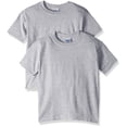 thumbnail image 1 of Gildan Youth Ultra Cotton T-Shirt, Style G2000B, 2-Pack, Sport Grey, X-Small, 1 of 1
