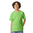 thumbnail image 1 of Gildan Youth Ultra Cotton T-Shirt, Youth Crewneck T-Shirt, Cotton Kids Short Sleeve Tee, Lime, S, 1 of 5