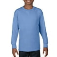 thumbnail image 1 of Gildan Yth HvyCtn L/S T CarBlu, 1 of 2