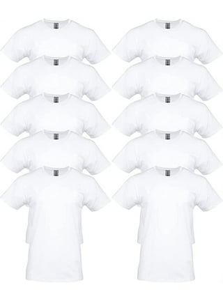 60 Pack of Bulk Mens Cotton Crew Tshirts, Assorted Wholesale Sleeve Tee  Shirts (60 Pack Mens Tshirts Pack B, X-Large)