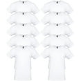 thumbnail image 1 of Gildan men's Heavy Cotton T-shirt, Style G5000 , 2XL Size ,White Color , Pack of, 1 of 5