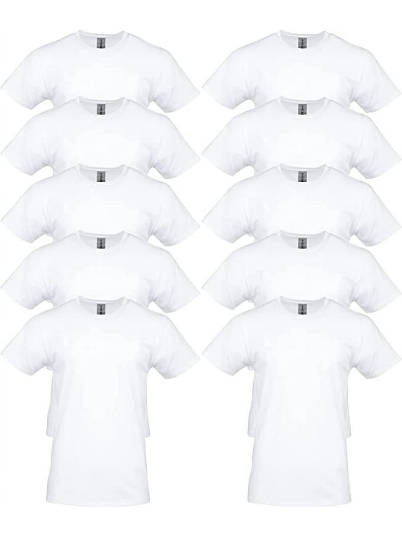 Gildan men's Heavy Cotton T-shirt, Style G5000 , 5XL Size