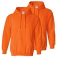 thumbnail image 1 of Gildan mens Heavy Blend 8 oz. 50/50 HoodG185-SAFETY ORANGE-M-2PK Pack of 2, 1 of 1