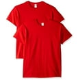 thumbnail image 1 of Gildan mens Heavy Cotton T-shirt, Style G5000, Multipack Shirt, Red (2-pack), X-Large US, 1 of 3