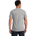 thumbnail image 1 of Gildan mens Ultra Cotton Adult Pack fashion t shirts, Sportgrey/Royal, Large US, 1 of 1