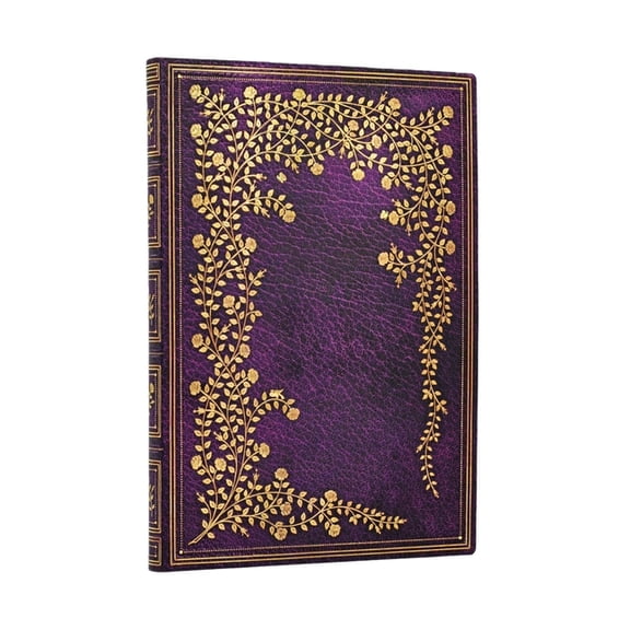 Gilded Age New York Rose MIDI Lined Softcover Journal, 176pg, 100gsm by Paperblanks (Gilded Age), (Hardcover)