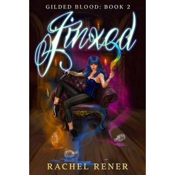 Gilded Blood Jinxed, Book 2, (Paperback)