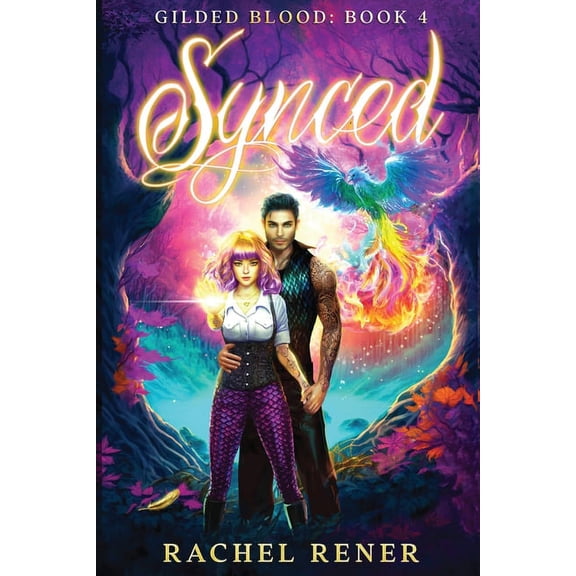 Gilded Blood Synced, Book 4, (Paperback)