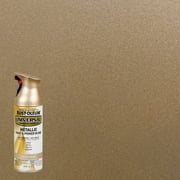 Gilded Brass, Rust-Oleum Universal All Surface Interior/Exterior Metallic Spray Paint, 11 oz