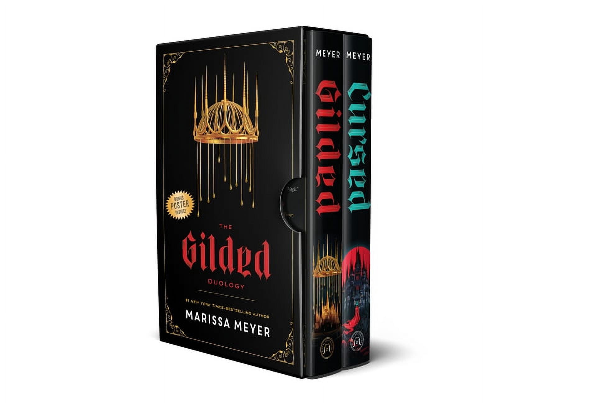 Gilded Duology The Gilded Duology Boxed Set (Gilded and Cursed), (Paperback)