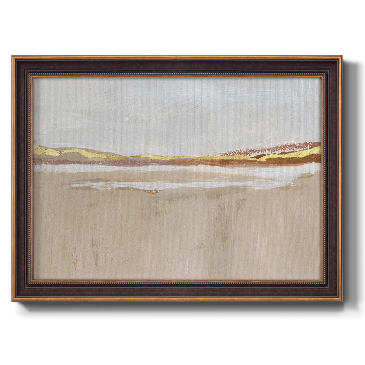 Gilded Expanse I Premium Framed Canvas- Ready to Hang
