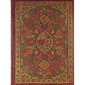 Gilded Floral Journal, (Paperback)