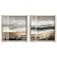 thumbnail image 1 of Gilded Glam Night Set Shadowbox Boho Wall Decor by Art Remedy, Blonde Frame, 30 x 30, 1 of 6