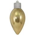 thumbnail image 1 of Christmas By Krebs 12" (300mm) Ornament, Commercial Grade Indoor, Outdoor Shatterproof Plastic Water Resistant Lightbulb Ornament, 1 of 8