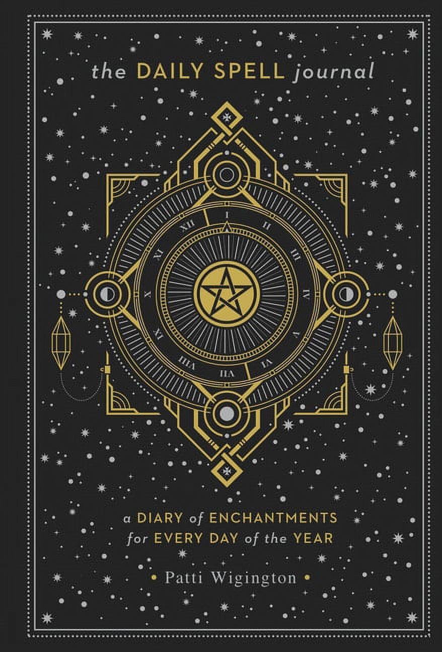 Gilded, Guided Journals: The Daily Spell Journal (Hardcover)