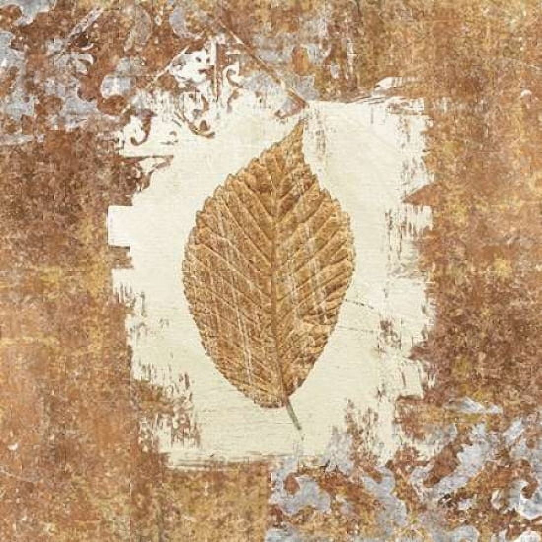 Gilded Leaf II Canvas Art - Avery Tillmon (24 x 24)