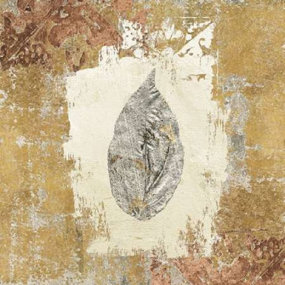 Gilded Leaf III Canvas Art - Avery Tillmon (24 x 24)