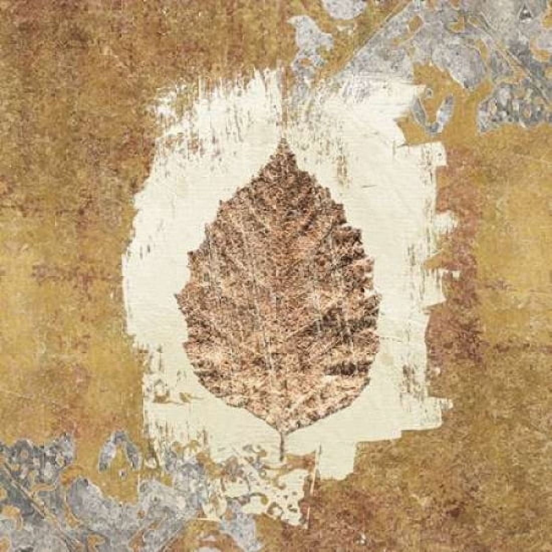Gilded Leaf VI Canvas Art - Avery Tillmon (24 x 24)