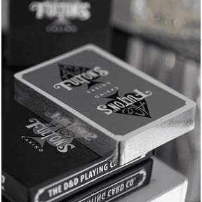 Gilded Midnight Fuel Ace Fulton 10 Year Anniversary Playing Cards by Fulton