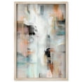 thumbnail image 1 of Gilded Mist Shadowbox Print Modern Wall Decor by Art Remedy, Blonde Frame, 10 x 15, 1 of 7