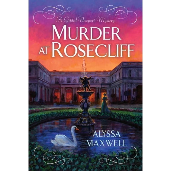 Gilded Newport Mystery Murder at Rosecliff, (Hardcover)