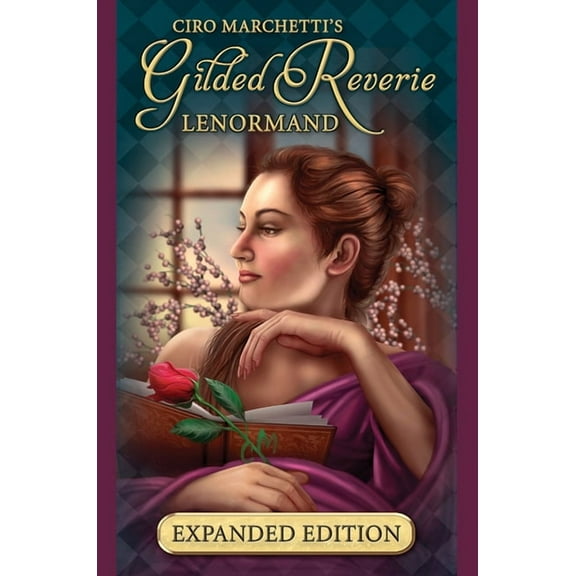 Gilded Reverie Lenormand Expanded Edition, (Hardcover)