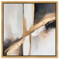 thumbnail image 1 of Gilded Rupture II Canvas Golden Lux Art by Art Remedy, Gold Frame, 30 x 30, 1 of 7