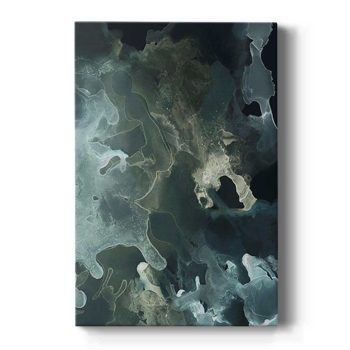 Gilded Spector I Premium Gallery Wrapped Canvas - Ready to Hang