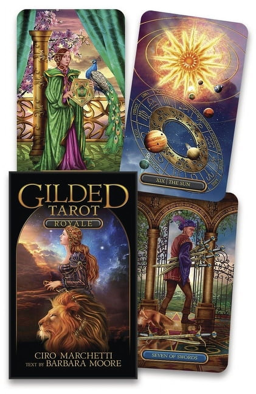 CIRO MARCHETTI; BARBARA MOORE Gilded Tarot Royale: Gilded Tarot Royale Deck (Other)