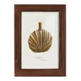 thumbnail image 1 of Gilded Toiletries II - Framed Print w/glass - Chestnut, 1 of 8