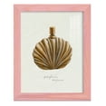 thumbnail image 1 of Gilded Toiletries II - Framed Print w/glass - Sunset Pink, 1 of 7