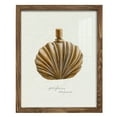 thumbnail image 1 of Gilded Toiletries II - Framed Print w/glass - Walnut, 1 of 7