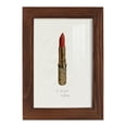 thumbnail image 1 of Gilded Toiletries III - Framed Print w/glass - Chestnut, 1 of 8