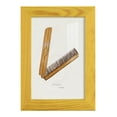 thumbnail image 1 of Gilded Toiletries IV - Framed Print w/glass - Sunflower Yellow, 1 of 8