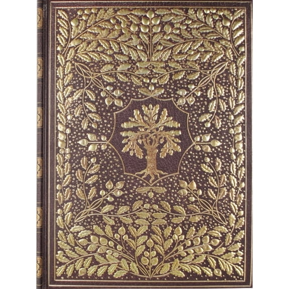 Gilded Tree of Life Journal, (Hardcover)