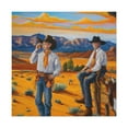 thumbnail image 1 of Gilded Western Vista - Canvas, 1 of 10