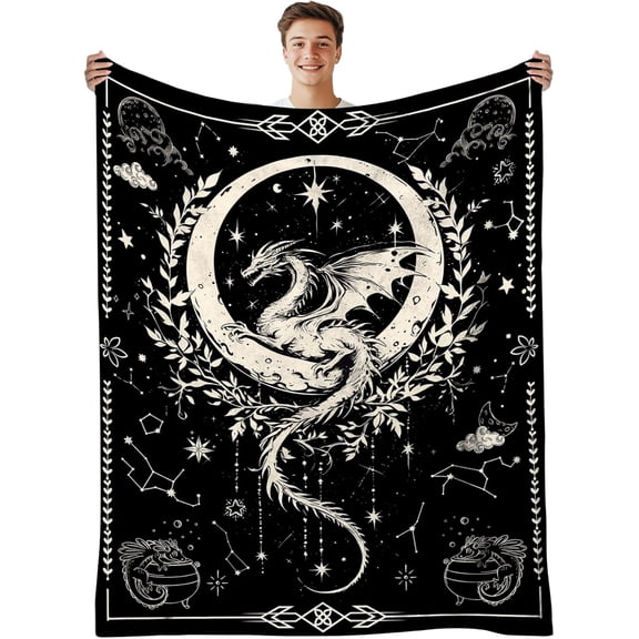 Gilden Blanket for Women Men, Cozy and Warm Blanket, Gifts for Women Men, or Special Occasions