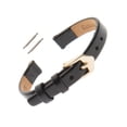 thumbnail image 1 of Gilden Flexible Leather, Watch Band (includes Spring Bars), 6mm, F66, 1 of 3