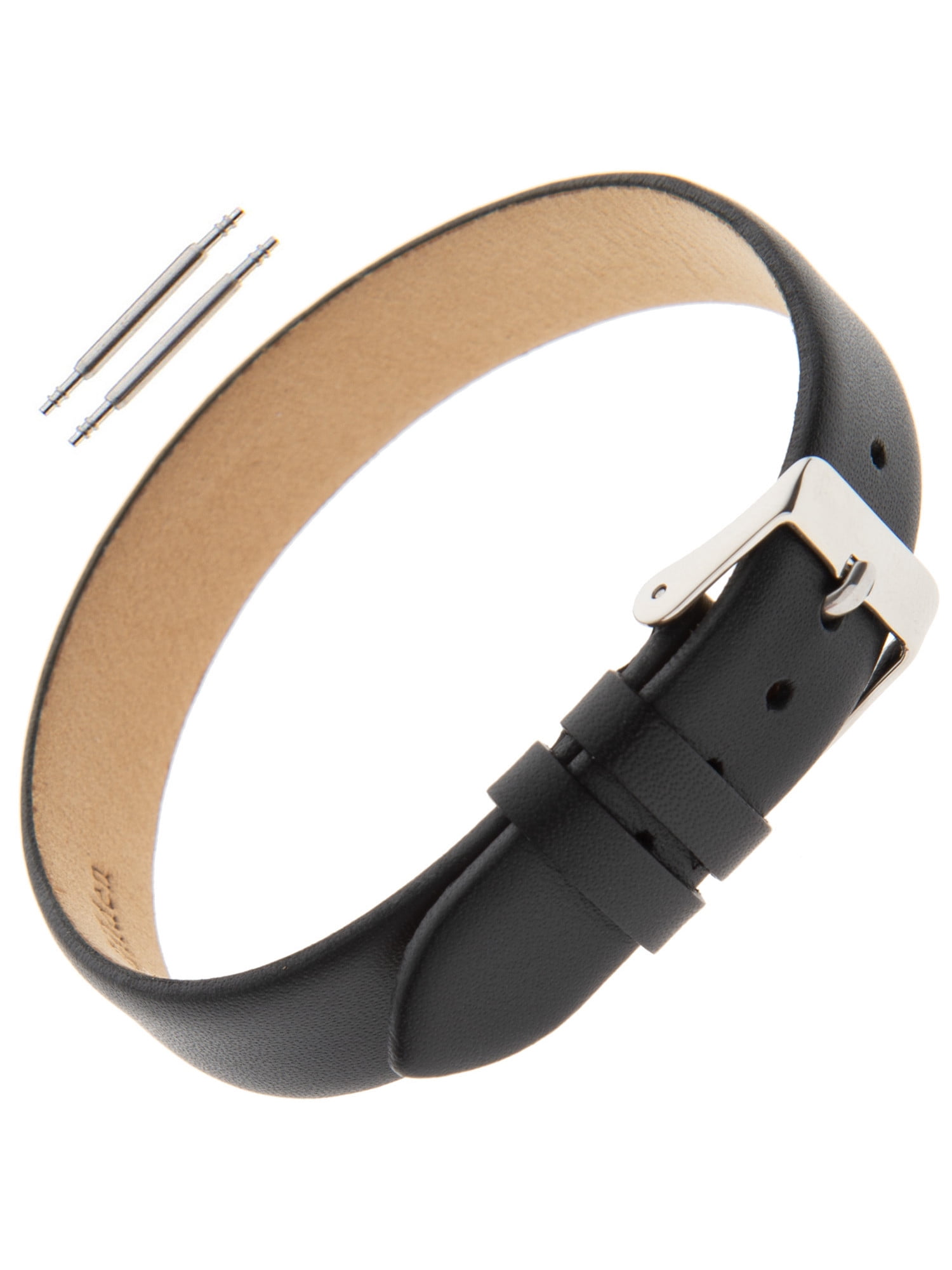 Gilden Ladies 8-14mm Classic Calfskin Black One-Piece Leather