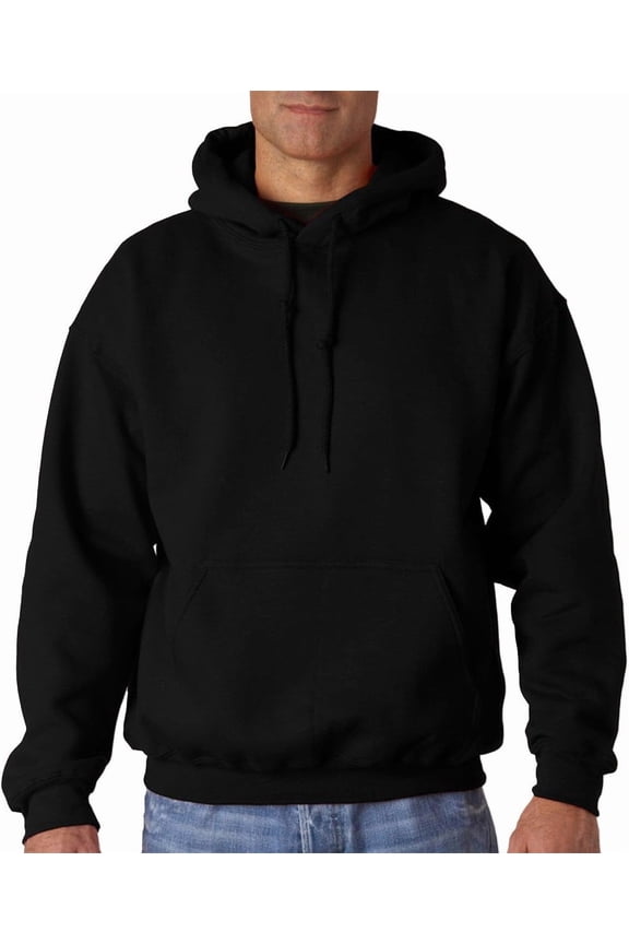 Mens Heavy Blend Hooded Sweatshirt Men's Ultimate Sweatshirt, Heavyweight Fleece Hoodie, Cotton Sweatshirt for Men