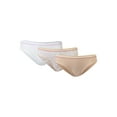 thumbnail image 1 of Gilden Women's Cotton Stretch Bikini Panties, 3-Pack, 1 of 7