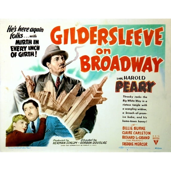 Gildersleeve On Broadway Still (10 x 8)
